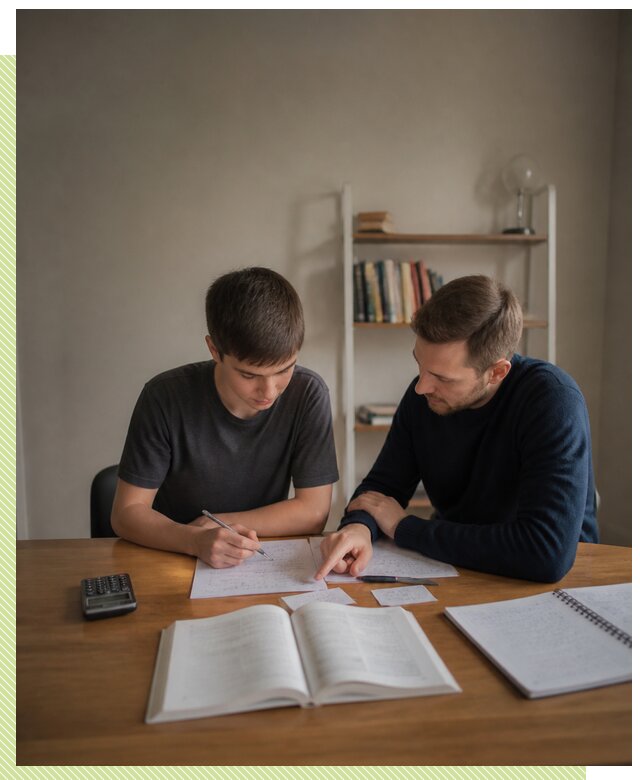 Репетитор по математике в Рязани для школьников и студентов