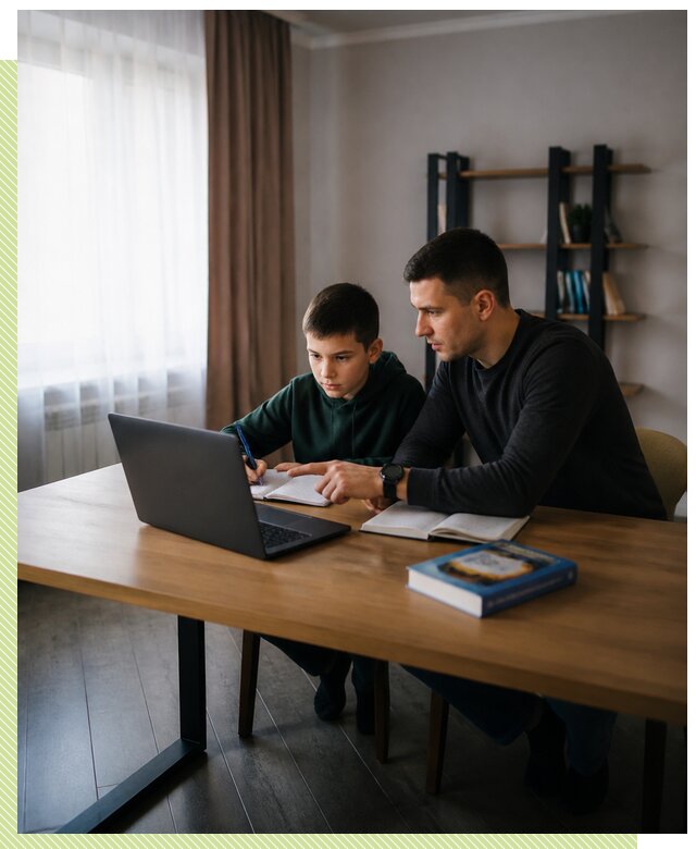 Репетитор по информатике для 5 класса школьников в Рязани