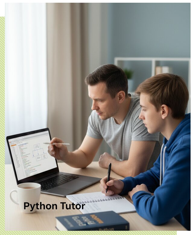 Репетитор Python в Рязани для школьников и студентов
